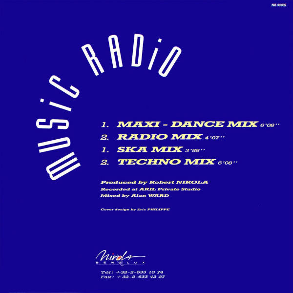 Aril : Music Radio (12")