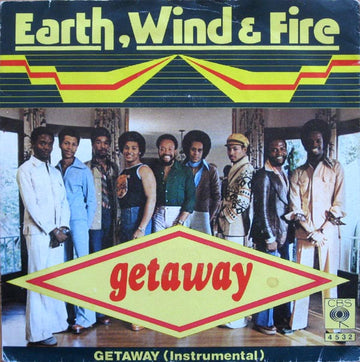 Earth, Wind & Fire : Getaway (7", Single)