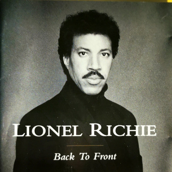 Lionel Richie : Back To Front (CD, Comp, RP, PMD)