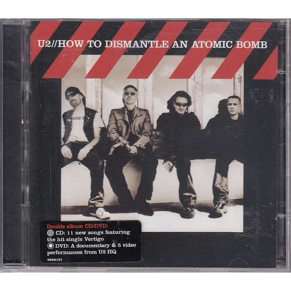 U2 : How To Dismantle An Atomic Bomb (CD, Album + DVD-V, Album)