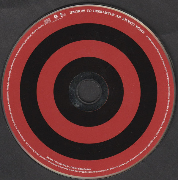 U2 : How To Dismantle An Atomic Bomb (CD, Album + DVD-V, Album)