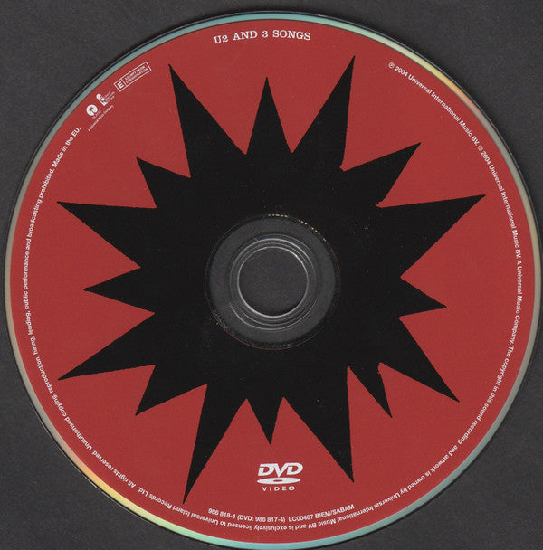 U2 : How To Dismantle An Atomic Bomb (CD, Album + DVD-V, Album)