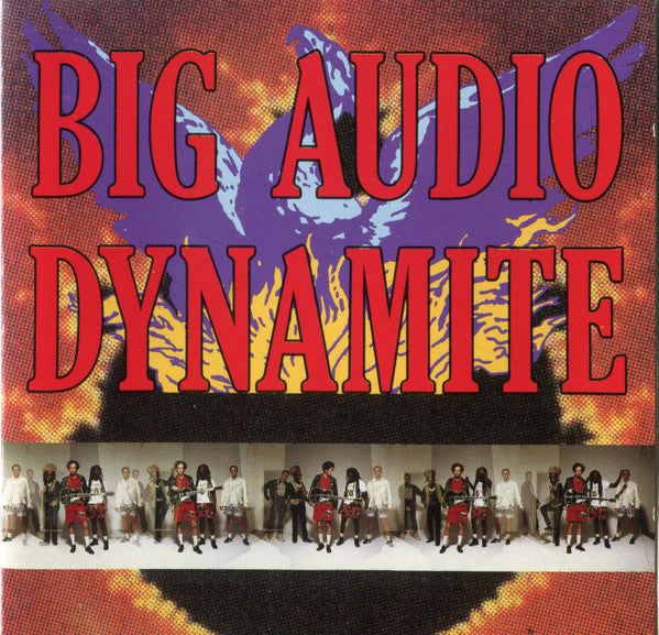 Big Audio Dynamite : Megatop Phoenix (CD, Album)