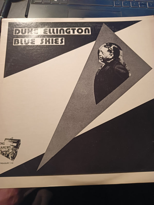 Duke Ellington : Blue Skies (LP, Album, Comp, Mono)