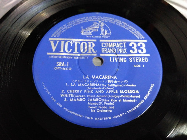 Perez Prado And His Orchestra : La Macarena (7", EP, Single)