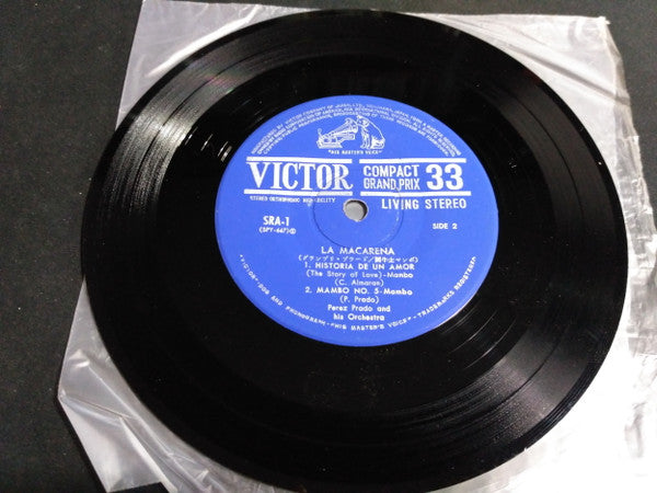 Perez Prado And His Orchestra : La Macarena (7", EP, Single)