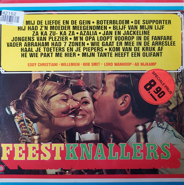 Various : Feestknallers (LP, Comp)