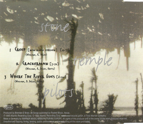 Stone Temple Pilots : Creep (CD, Maxi)