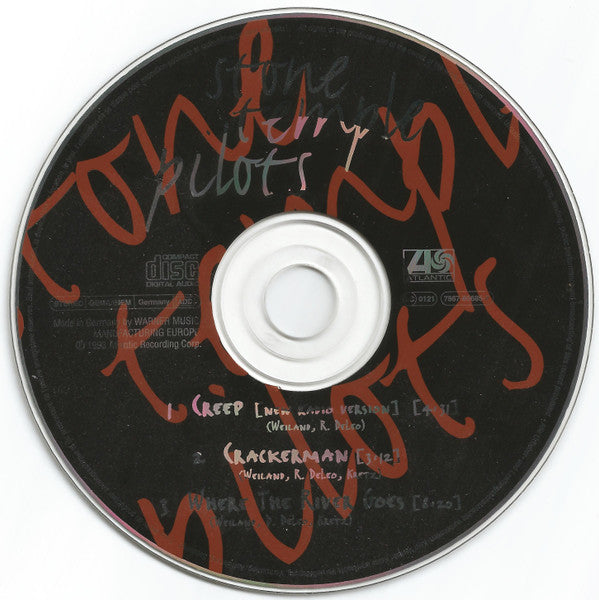 Stone Temple Pilots : Creep (CD, Maxi)