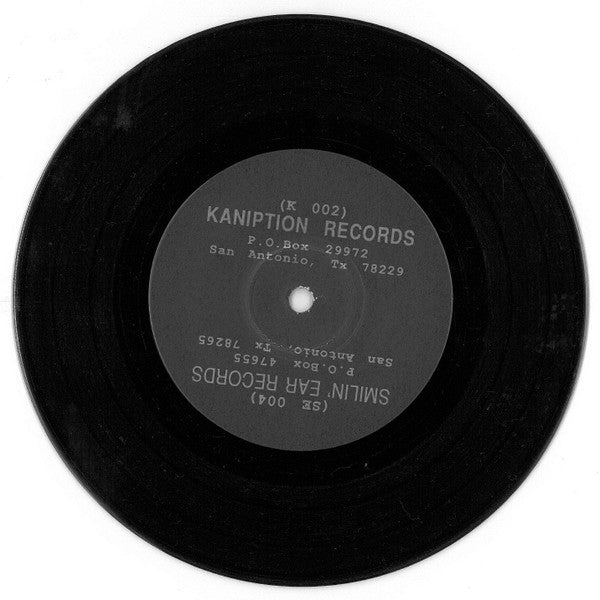 The Perturbed : The Perturbed EP (7", EP)