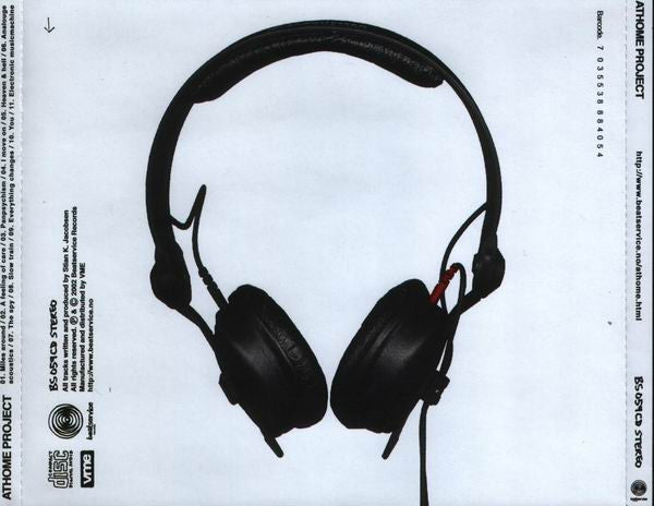 Athome Project : Athome Project (2xCD, Album, Ltd, RE)