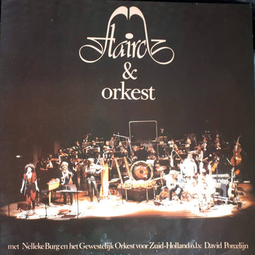 Flairck Met Nelleke Burg En Het Gewestelijk Orkest Voor Zuid-Holland o.l.v. David Porcelijn : Flairck & Orkest (LP, Album)