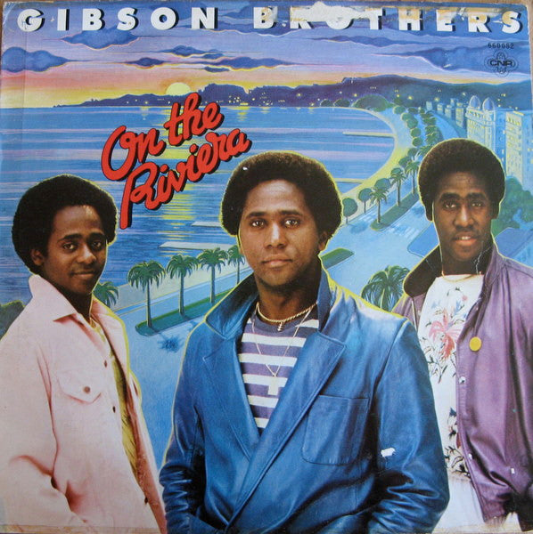 Gibson Brothers : On The Riviera (LP, Album)