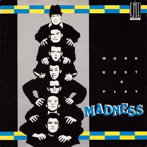 Madness : Work Rest & Play (7", EP)