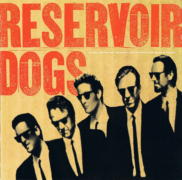 Various : Reservoir Dogs (Music From The Original Motion Picture Sound Track) (CD, Comp, RE, Son)