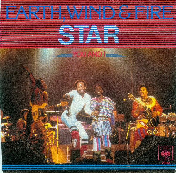 Earth, Wind & Fire : Star (7", Single)