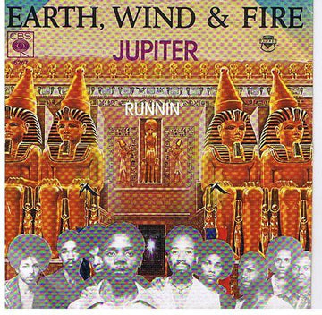 Earth, Wind & Fire : Jupiter (7", Single)