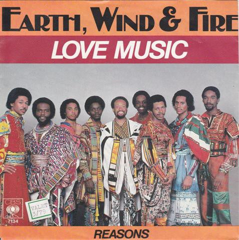 Earth, Wind & Fire : Love Music (7", Single)