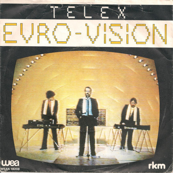 Telex : Euro-Vision (7", Single)