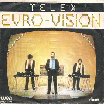 Telex : Euro-Vision (7", Single)