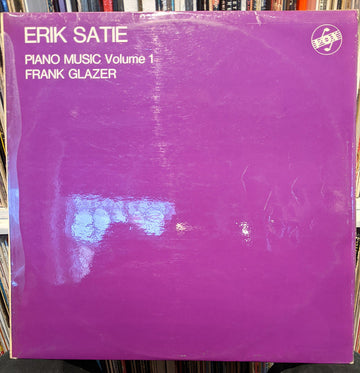 Erik Satie ● Frank Glazer : Piano Music Volume 1 (LP, Album)