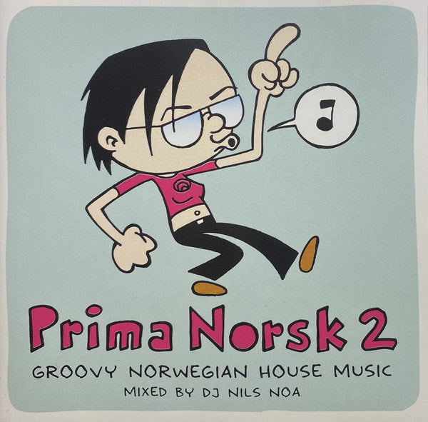 Nils Noa : Prima Norsk 2 (Groovy Norwegian House Music) (CD, Mixed)