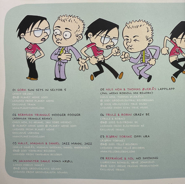 Nils Noa : Prima Norsk 2 (Groovy Norwegian House Music) (CD, Mixed)