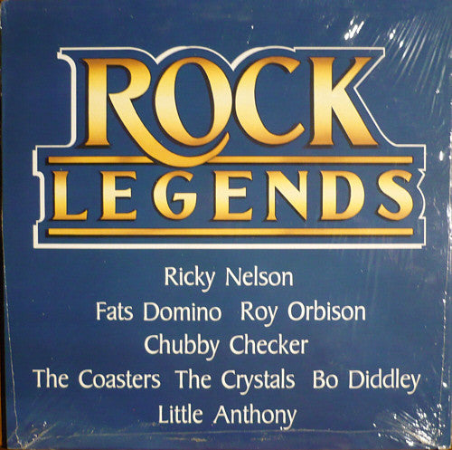 Various : Rock Legends (LP, Comp)