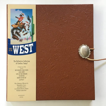 Various : Songs Of The West (4xCD, Comp, Dlx, S/Edition)