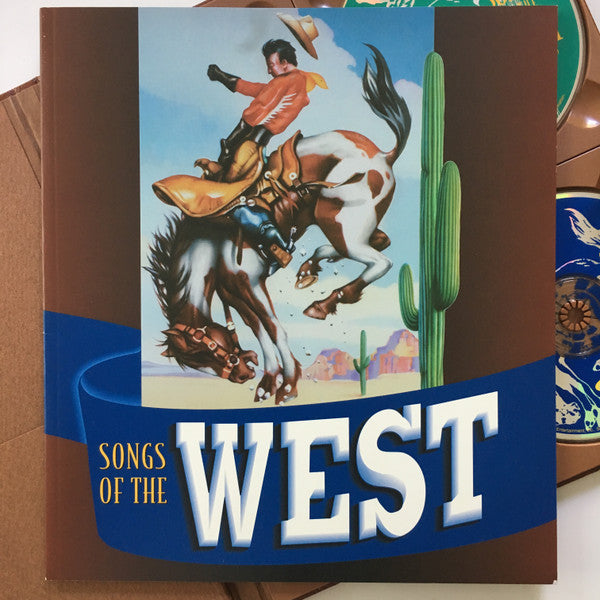 Various : Songs Of The West (4xCD, Comp, Dlx, S/Edition)
