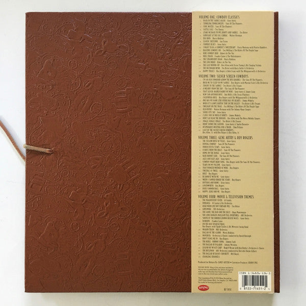 Various : Songs Of The West (4xCD, Comp, Dlx, S/Edition)