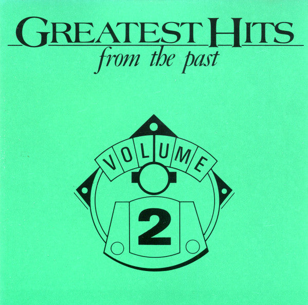 Various : Greatest Hits From The Past Volume 2 (CD, Comp)