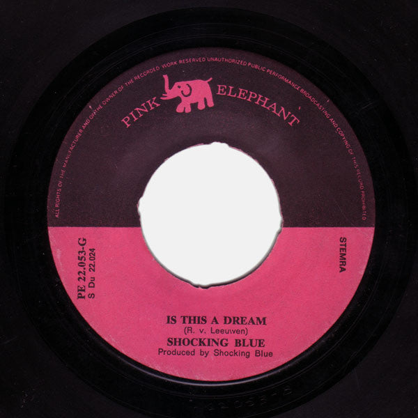 Shocking Blue : Blossom Lady (7", Single, Pin)
