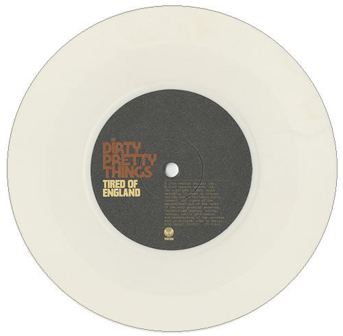 Dirty Pretty Things : Tired Of England (7", Single, 2/2)