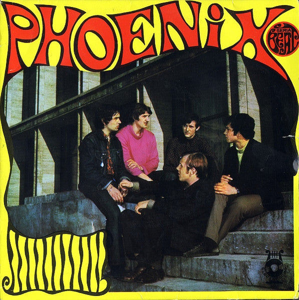 Phoenix (23) : Totuși Sînt Ca Voi / Floarea Stîncilor / Nebunul Cu Ochii Închiși / Ar Vrea Un Eschimos (7", EP, Mono, RE, RP)