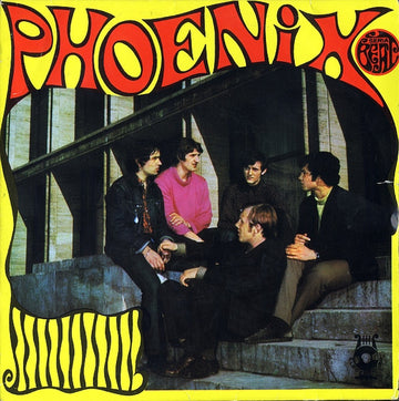 Phoenix (23) : Totuși Sînt Ca Voi / Floarea Stîncilor / Nebunul Cu Ochii Închiși / Ar Vrea Un Eschimos (7", EP, Mono, RE, RP)