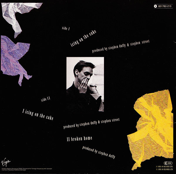 Stephen Duffy : Icing On The Cake (12", Single)