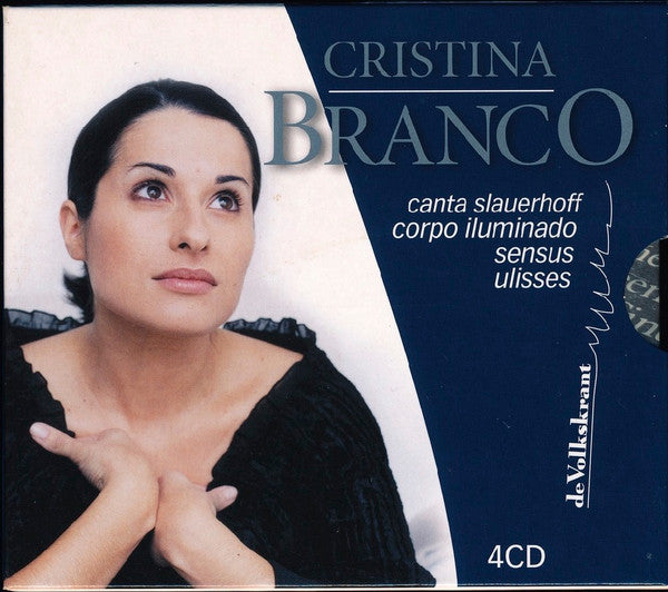 Cristina Branco : O Descobridor Canta Slauerhoff / Corpo Iluminado / Sensus / Ulisses - Volkskrant Muziekcollectie Wereldmuziek (Box, Sli + 2xCD, Album, Dig + 2xCD, Album)