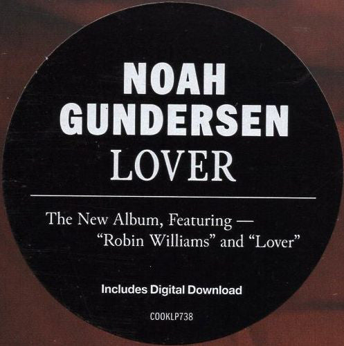 Noah Gundersen : Lover (2xLP, Album)