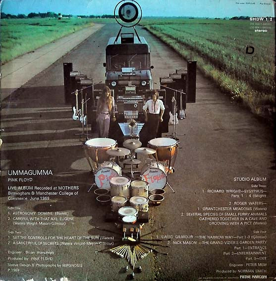 Pink Floyd : Ummagumma (2xLP, Album)