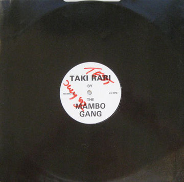 The Mambo Gang : Taki Rari (12", S/Sided)