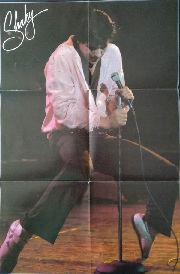 Shakin' Stevens : Give Me Your Heart Tonight (7", Single, Ltd, Pos)