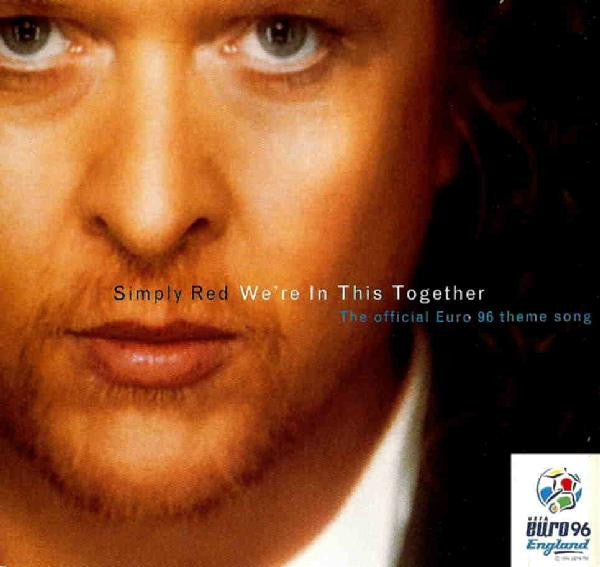 Simply Red : We're In This Together (CD, Maxi)