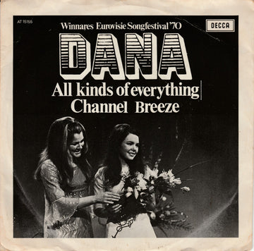 Dana (9) : All Kinds Of Everything / Channel Breeze (7")