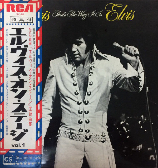 Elvis Presley : That's The Way It Is (LP, Album, RE, Gat)