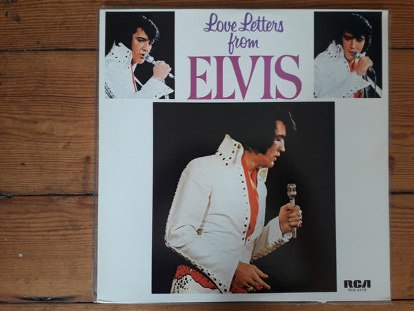 Elvis Presley : Love Letters From Elvis (LP, Album, RE)