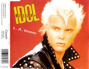 Billy Idol : L.A. Woman (CD, Single)