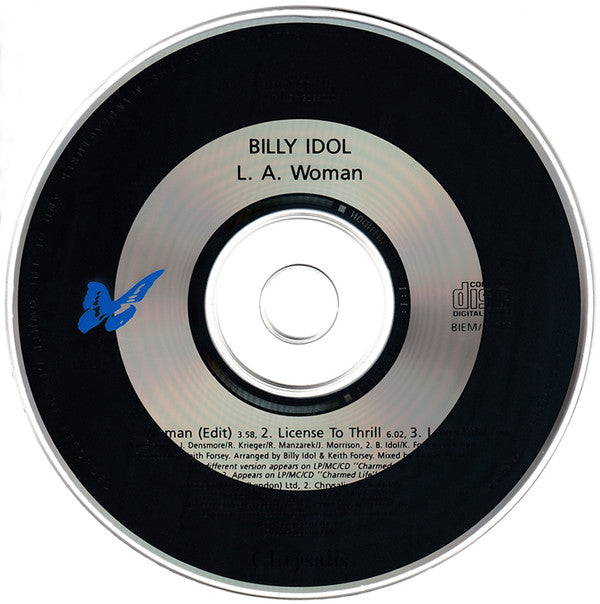 Billy Idol : L.A. Woman (CD, Single)