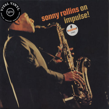 Sonny Rollins : On Impulse! (LP, Album)