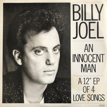 Billy Joel : An Innocent Man (12", EP)